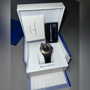 Techmarine men’s watch…brand new